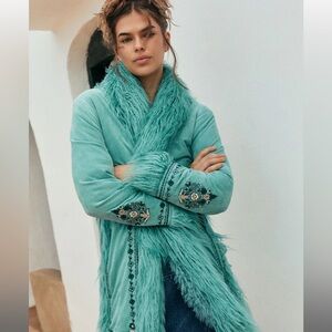 Spell & The Gypsy Collective ‼️LIMITED EDITION‼️ Joplin Afghan Coat NWT